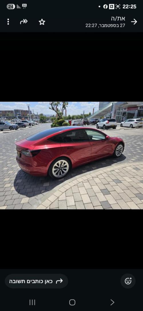 טסלה Model 3