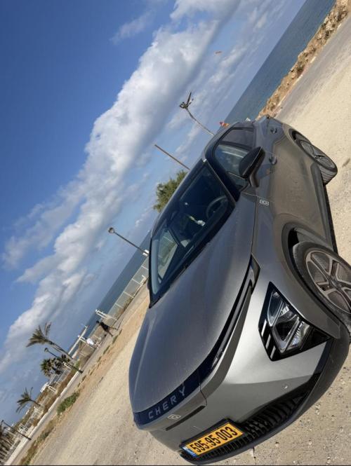 צ'רי FX EV