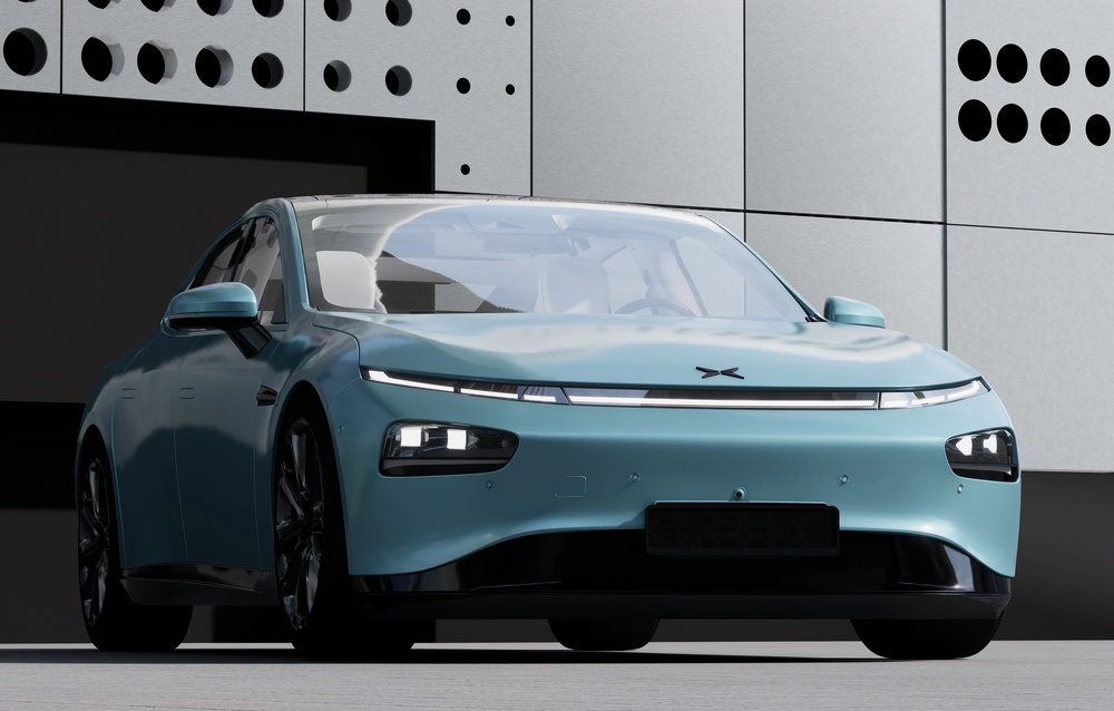סיקור XPENG מודל G9 שנת 2024
