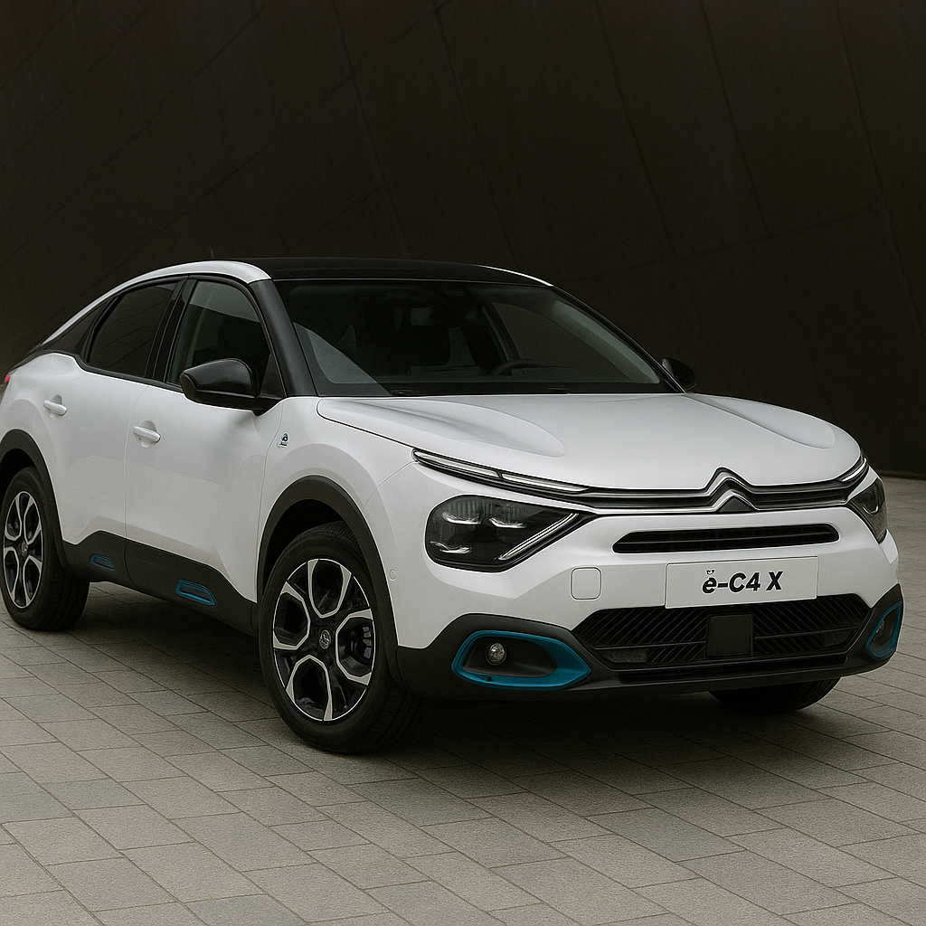 סיקור Citroën מודל e-C4 שנת 2024