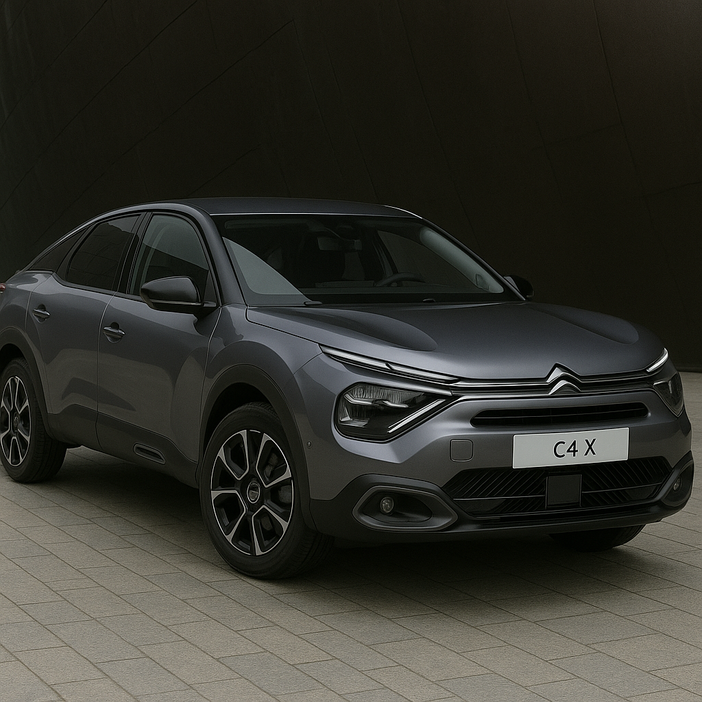 סיקור Citroën מודל e-C4X שנת 2024