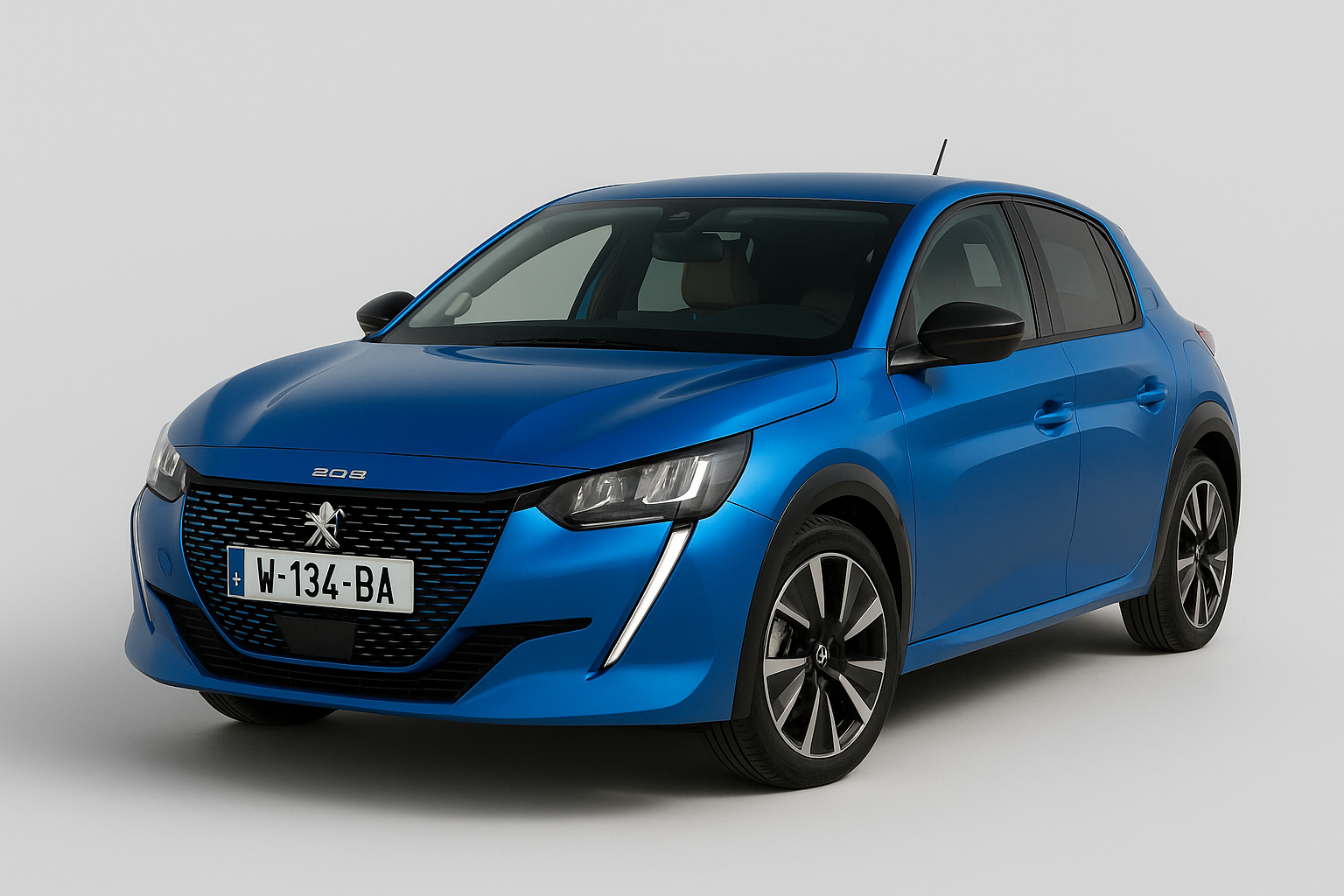סיקור PEUGEOT מודל e-208 שנת 2024