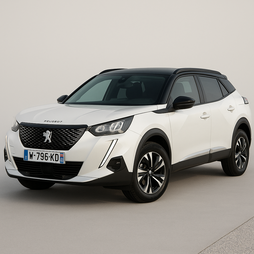 סיקור PEUGEOT מודל e-2008 שנת 2024