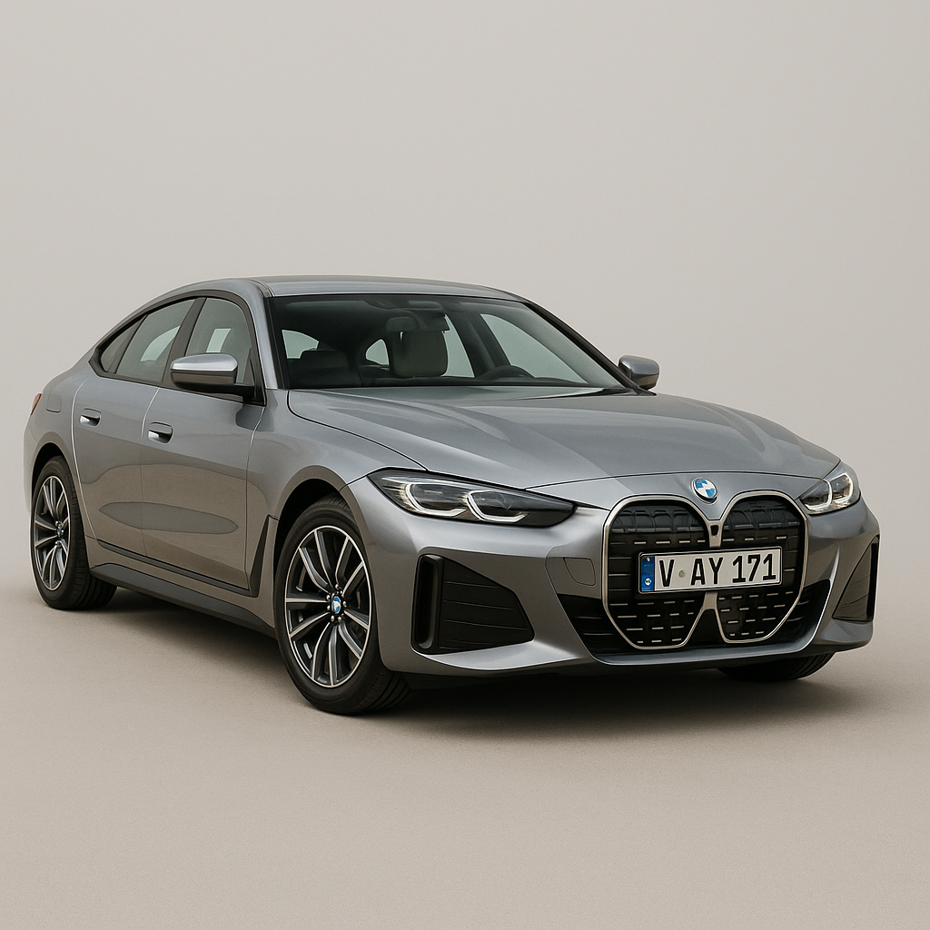 סיקור BMW מודל i4 שנת 2024