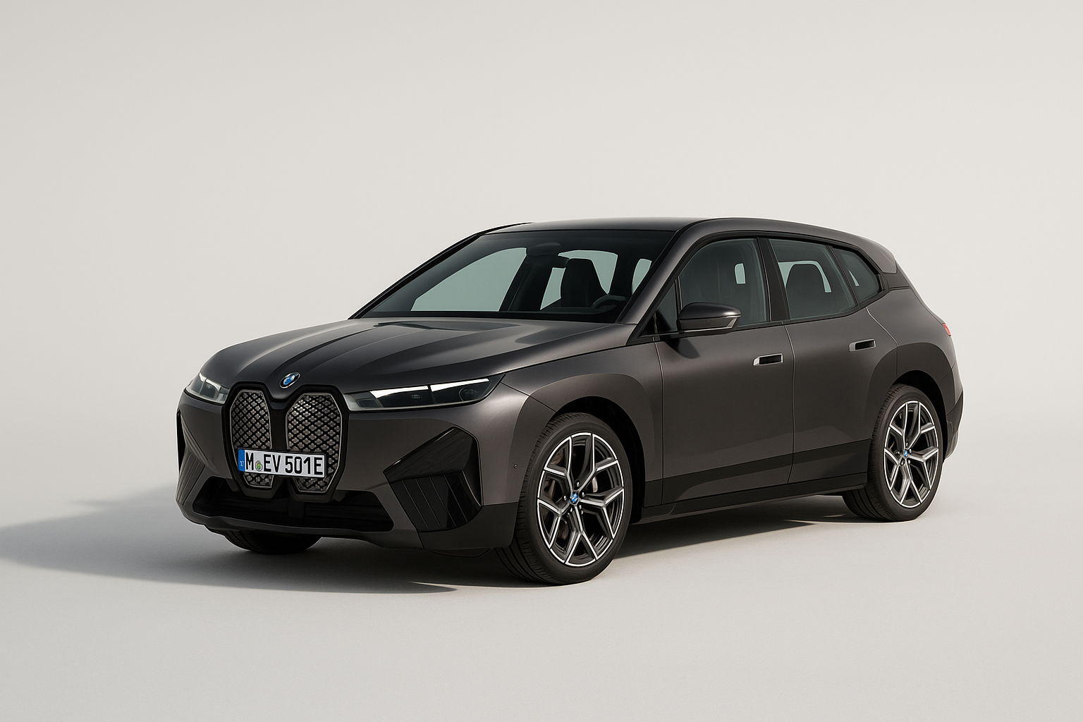 סיקור BMW מודל iX שנת 2024