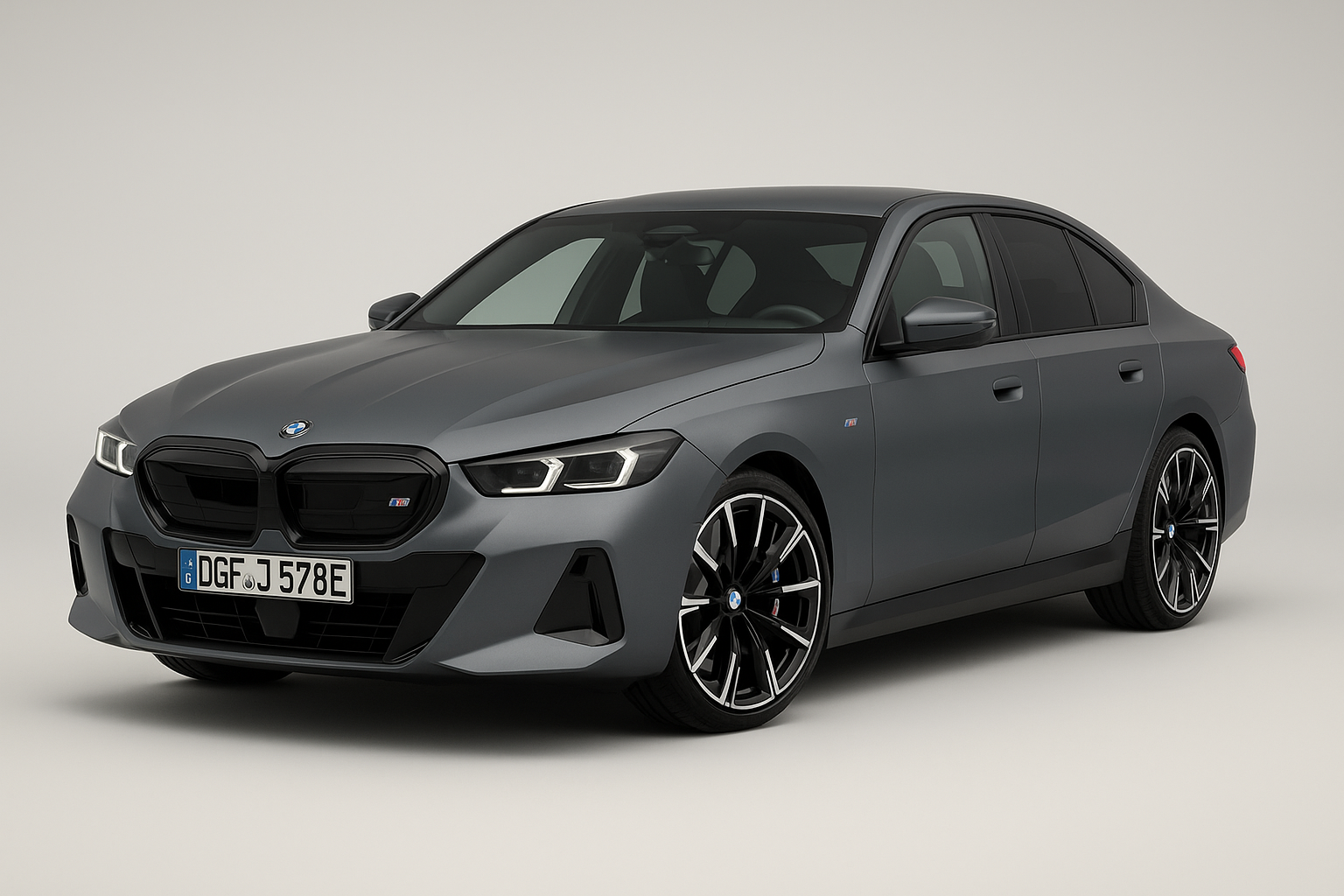 סיקור BMW מודל i5 שנת 2024