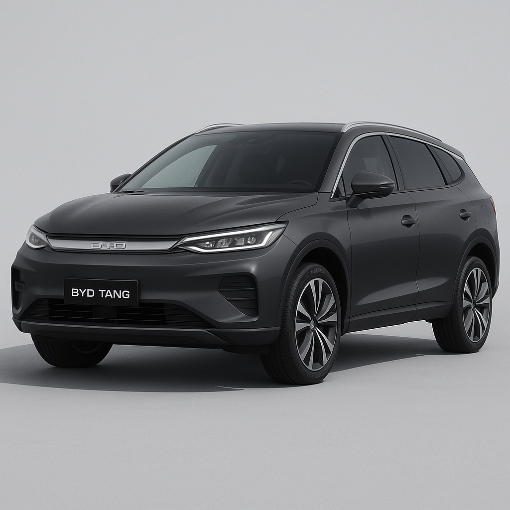 סיקור BYD מודל TANG שנת 2024