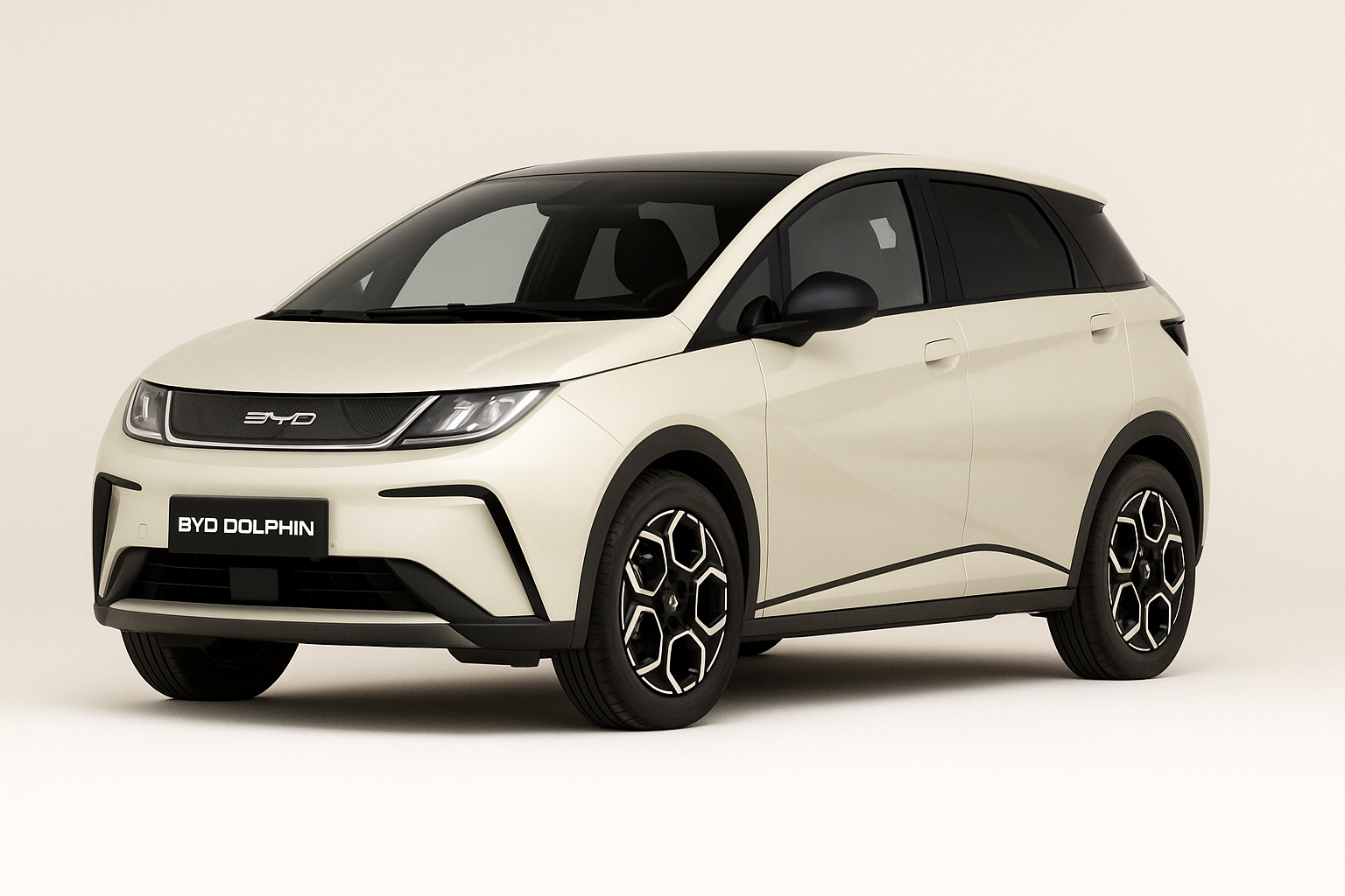 סיקור BYD מודל Dolphin שנת 2024