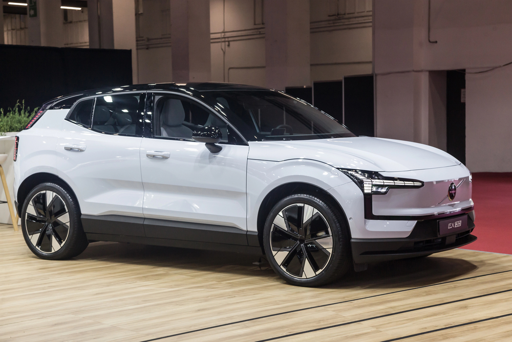 סיקור Volvo מודל EX30 שנת 2024