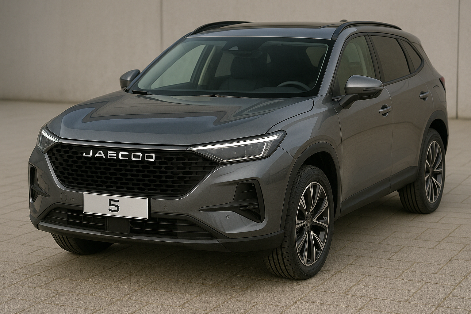 סיקור Jaecoo מודל 5 שנת 2024