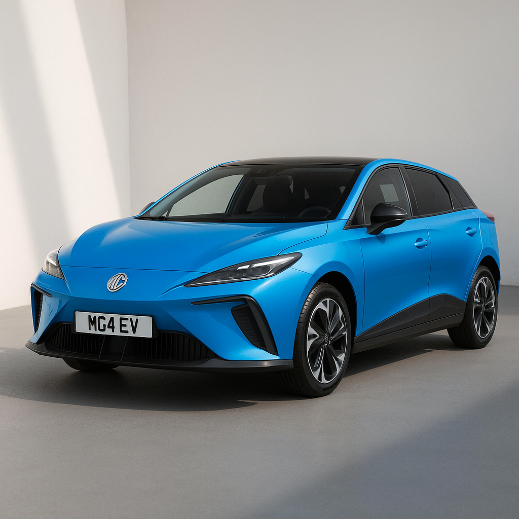 MG מודל 4 שנת 2024 – סקירה מלאה