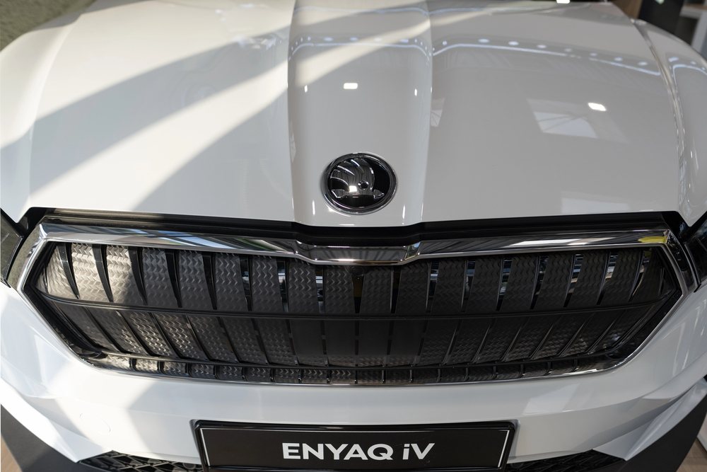 סיקור SKODA מודל ENYAQ שנת 2024