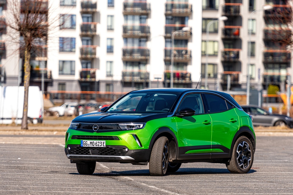 OPEL מודל MOKKA Electric