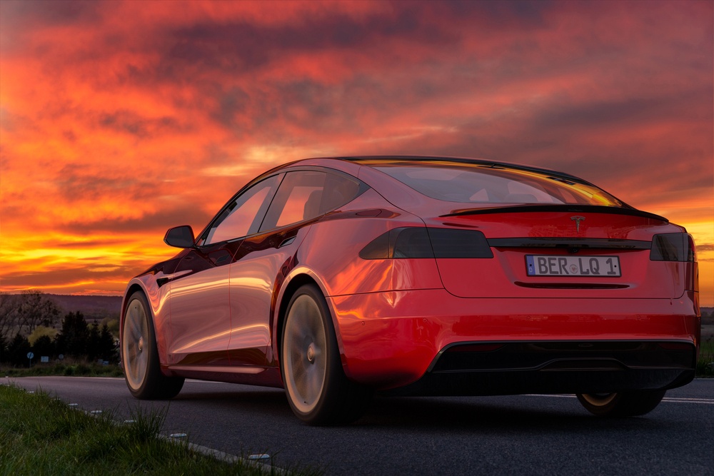 Tesla Model S Plaid