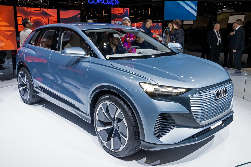 סיקור AUDI מודל Q4 e-tron שנת 2023