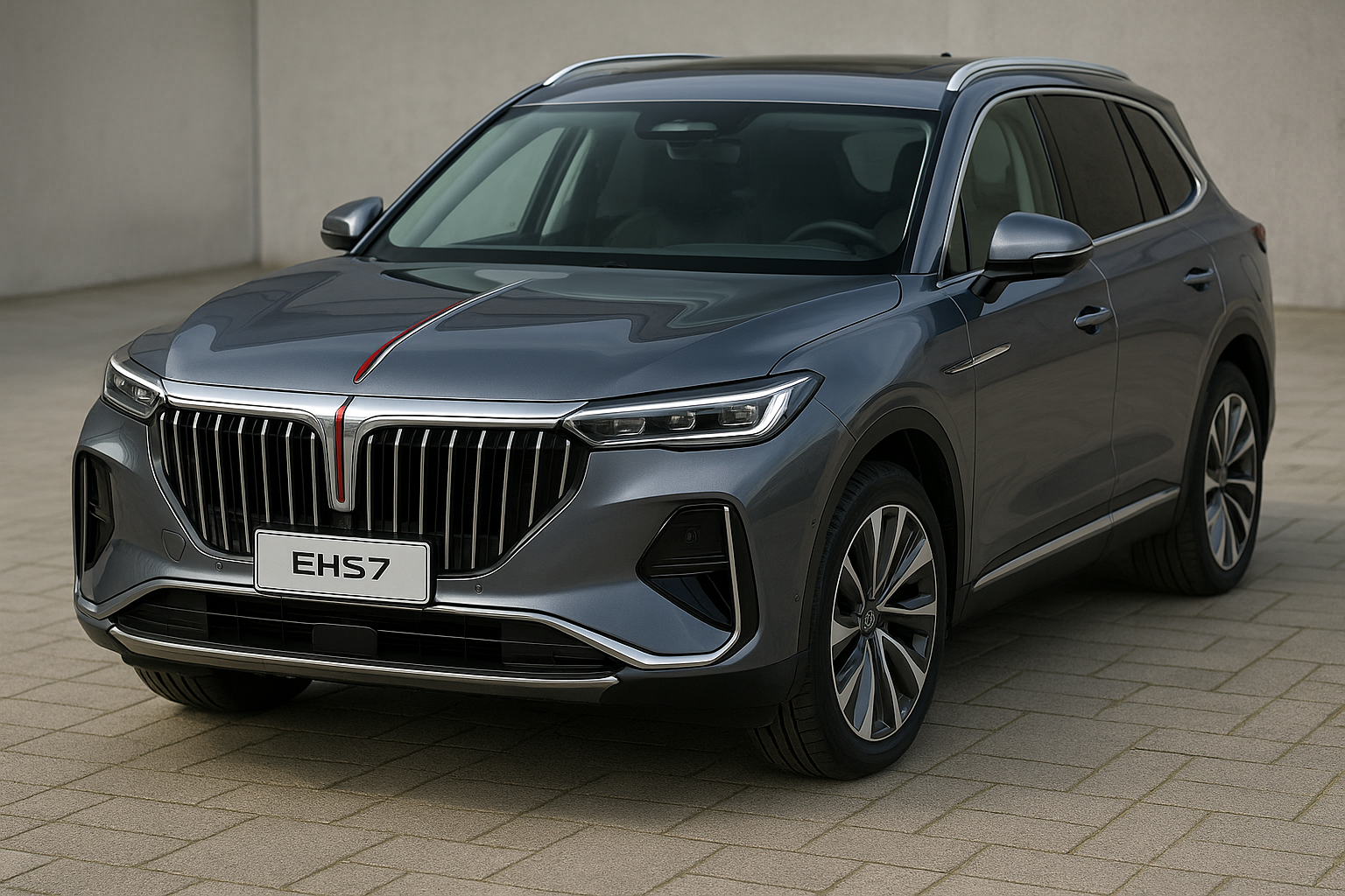 Hongqi מודל EHS7 שנת 2024 Hongqi מודל EHS7 שנת 2024