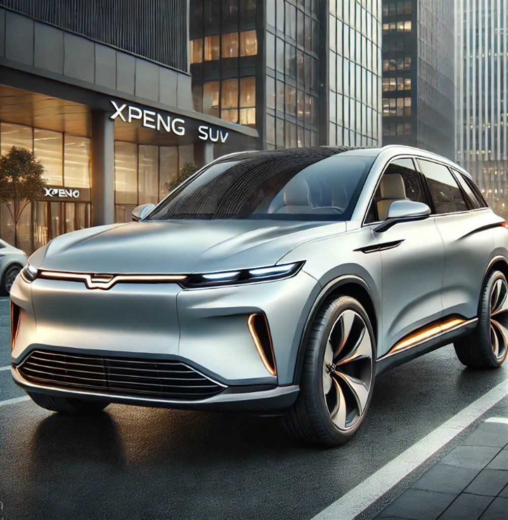 דגם XPENG G9